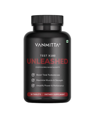Men Test X180 Unleashed
